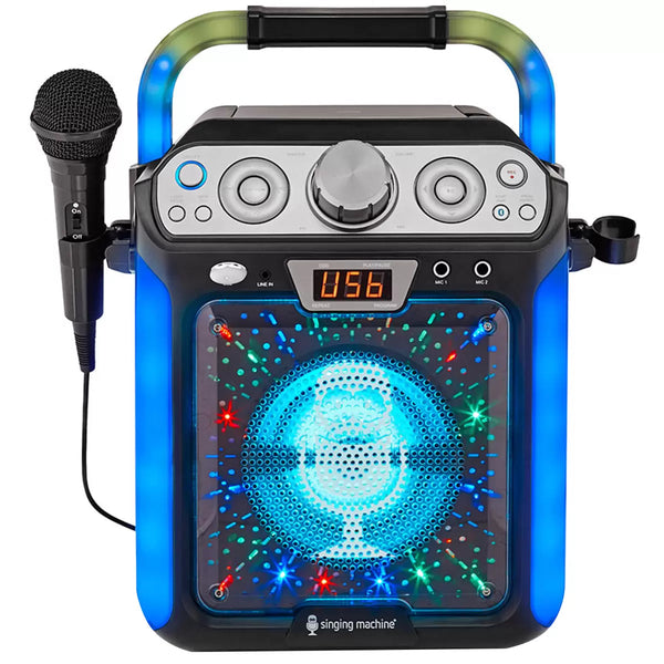 Singing Machine Groove Cube Karaoke System