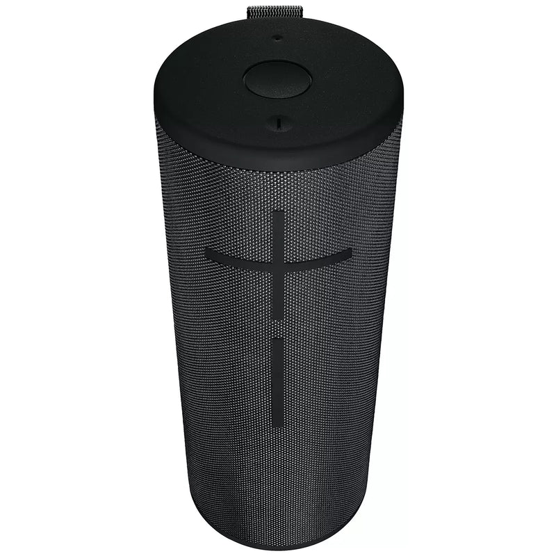 Ultimate Ears Megaboom 3 Portable Bluetooth Speaker Night Black