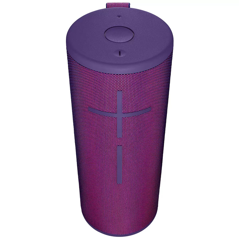 Ultimate Ears Megaboom 3 Portable Bluetooth Speaker Ultraviolet Purple