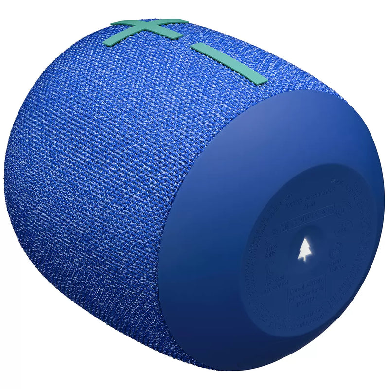 Ultimate Ears Wonderboom 2 Portable Bluetooth Speaker Bermuda Blue