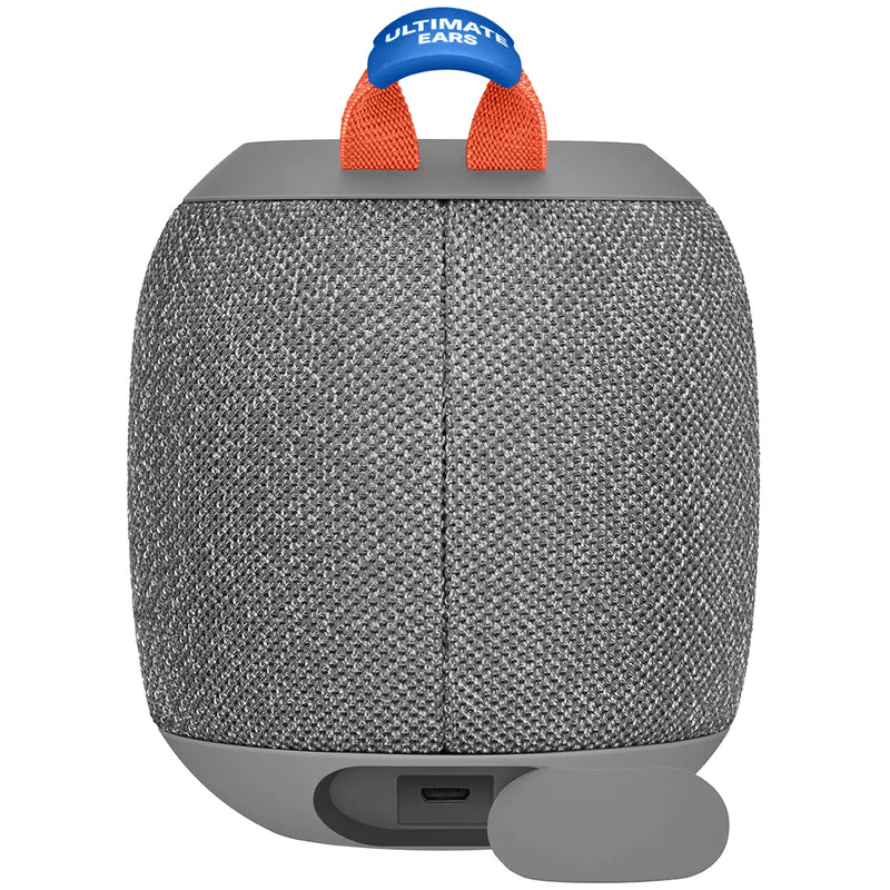 Ultimate Ears Wonderboom 2 Portable Bluetooth Speaker Crushed Ice Grey