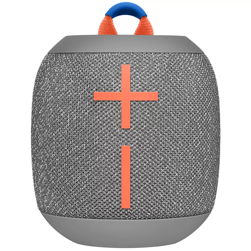 Ultimate Ears Wonderboom 2 Portable Bluetooth Speaker Crushed Ice Grey