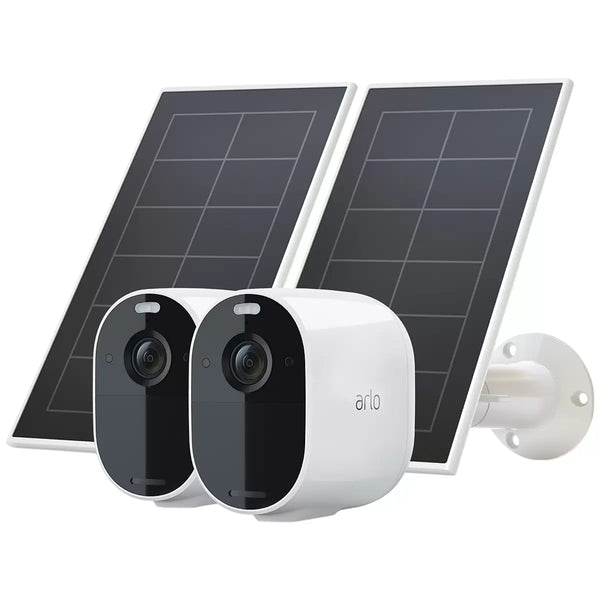 Arlo Essential Spotlight Solar Panel Twin Bundle VMC2030-2SPBNDL