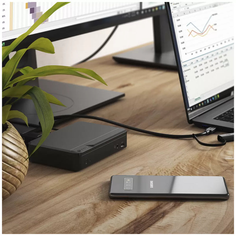 Alogic Universal Twin HD Pro USB-C Docking Station DUTHDPR