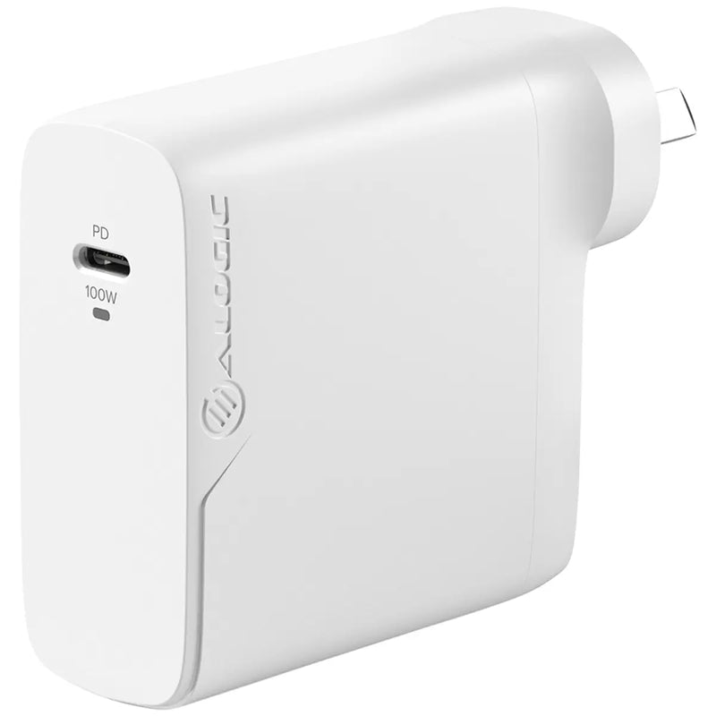 Alogic Rapid Power 100W USB-C GaN Charger WCG1X100-ANZ