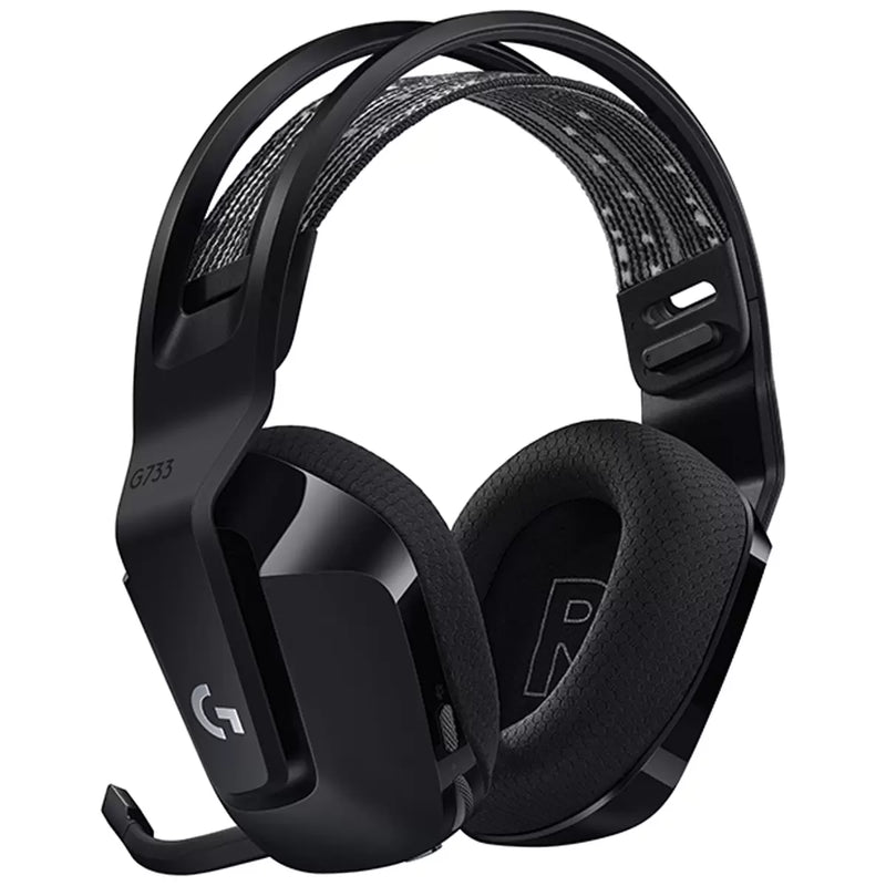 Logitech G733 Lightspeed Black Gaming Headset 981-000867