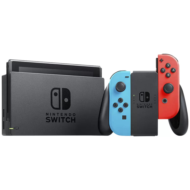 Nintendo Switch Neon Joy-Con Console + Mario Kart 8 Deluxe Bundle 161709