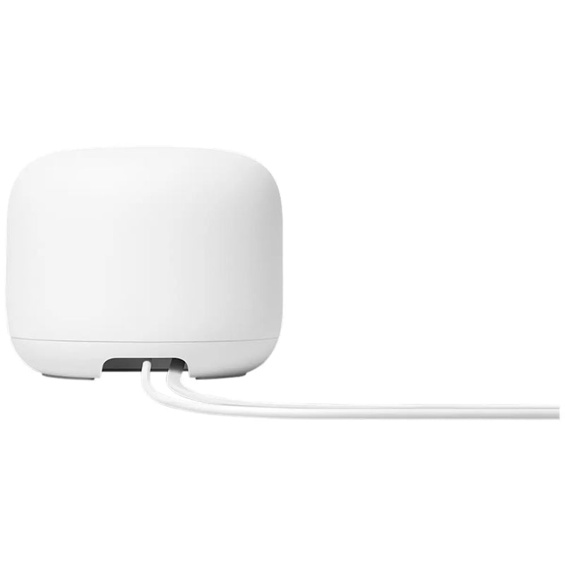 Google Nest Wi-Fi 3pk Router Base and 2 Wi-Fi Extender Points GA00823-AU