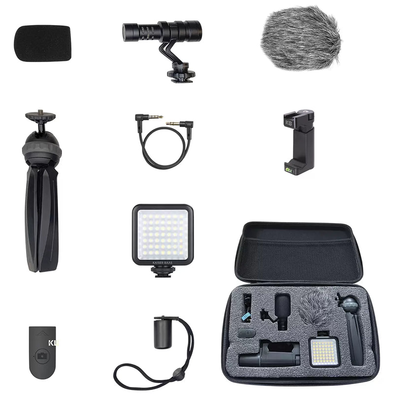 Kaiser Baas C50 Mobile Vlogging Kit