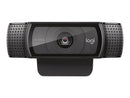 LOGITECH C920E Webcam, 1080P HD, Dual Mic, Built in HD Autofucos,3YR WTY
