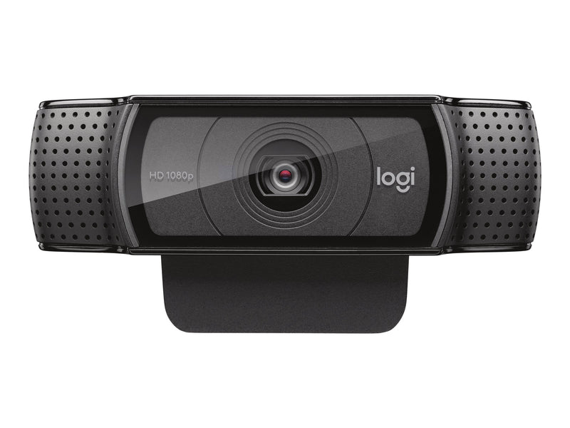 LOGITECH C920E Webcam, 1080P HD, Dual Mic, Built in HD Autofucos,3YR WTY