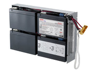 APC (RBC24) Premium Replacement Battery Cartridge, 1Y Warranty