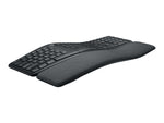 LOGITECH K860 Wirless KeyBoard,Ergo, Split KeyBoard, Unifying Receiver,BT,Graphite-1YR