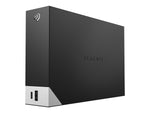 SEAGATE One Toucjh Desktop Hub External HardDrive With Rescue, 12 TB, Black, 2YR