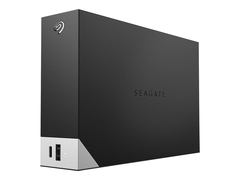 SEAGATE One Toucjh Desktop Hub External HardDrive With Rescue, 12 TB, Black, 2YR