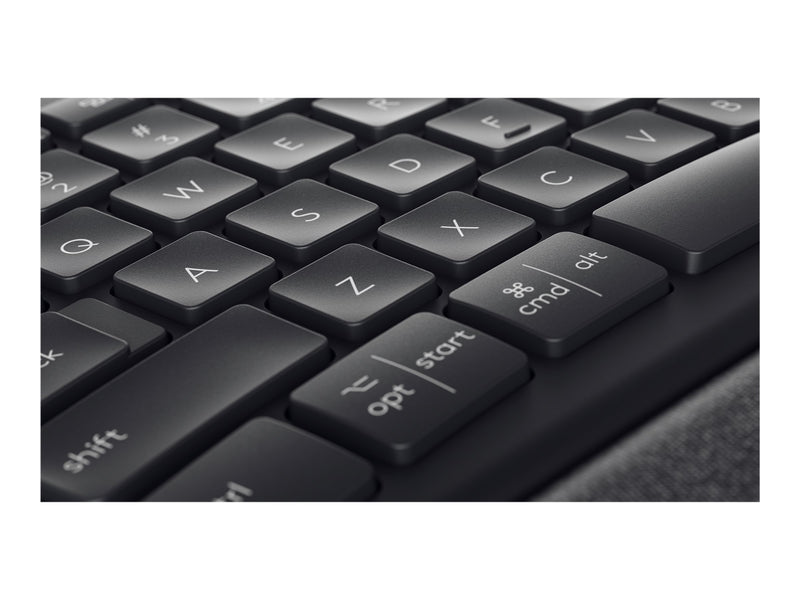 LOGITECH K860 Wirless KeyBoard,Ergo, Split KeyBoard, Unifying Receiver,BT,Graphite-1YR