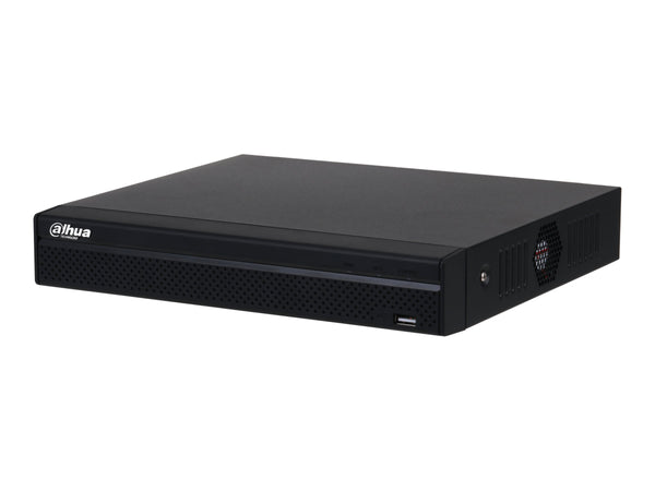 DAHUA S113540 4CH 4POE LITE NVR,1HDD Slot, NVR4104HS/L, Compact 1RU 4K&H.265,3YR