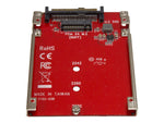 STARTECH M.2 to U.2 Adapter, for M.2 PCIE NVMe SSD, 2YR