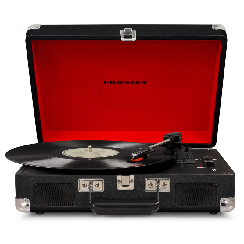 Crosley Cruiser Bluetooth Portable Turntable Black