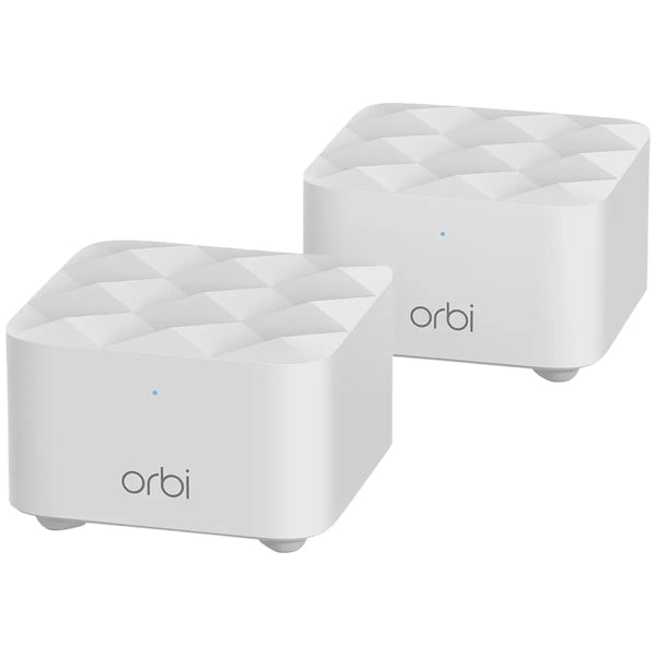 NETGEAR Orbi AC1200 Mesh Wi-Fi System 2 Pack RBK12-100AUS