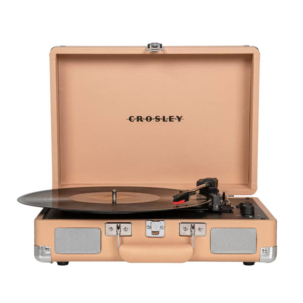 Crosley Cruiser Bluetooth Portable Turntable Light Tan