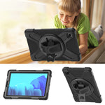 Samsung Rugged Case Hand & Shoulder Strap Galaxy Tab A7 Lite 8.7 2021 SM-T220 & 225