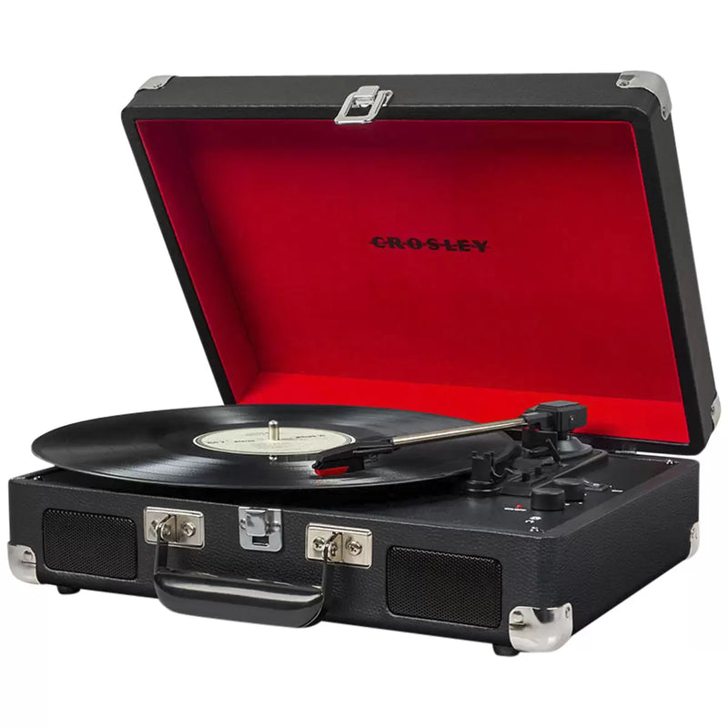 Crosley Cruiser Bluetooth Portable Turntable Black