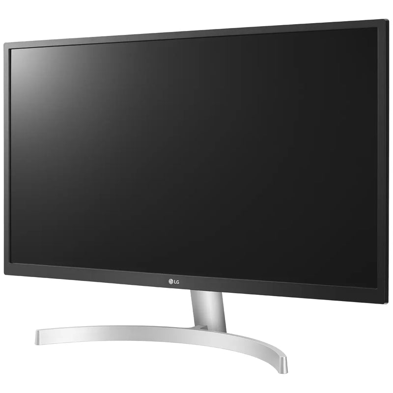 LG 27 inch UHD 4K IPS Monitor with HDR10 27UL500-W