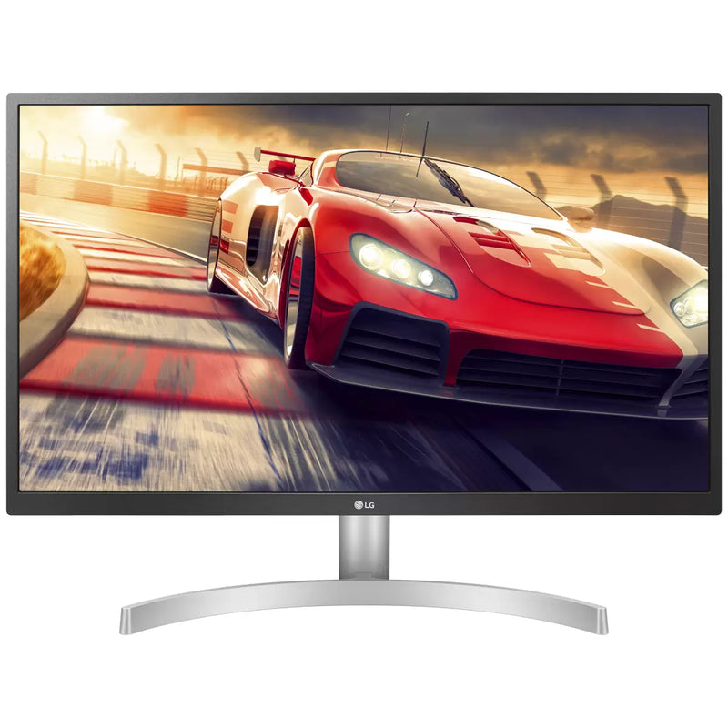 LG 27 inch UHD 4K IPS Monitor with HDR10 27UL500-W