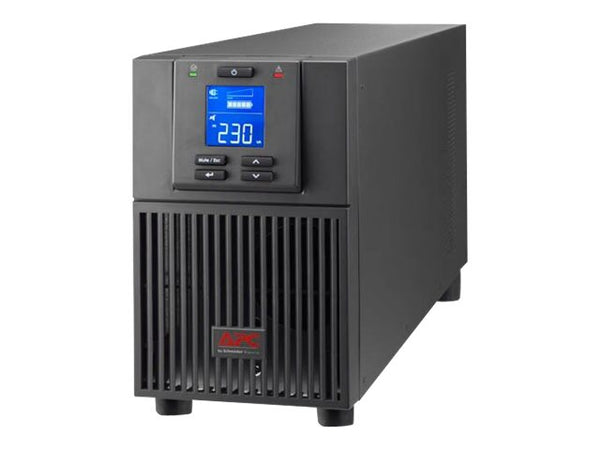 APC Easy Online UPS (SRV), 2000VA, IEC(4), 230V, LCD, Smart Slot, TWR, 2YR WTY