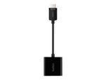 BELKIN HDMI TO VGA Adapter with 3.5 Audio with Micro-USB Power, 2YR