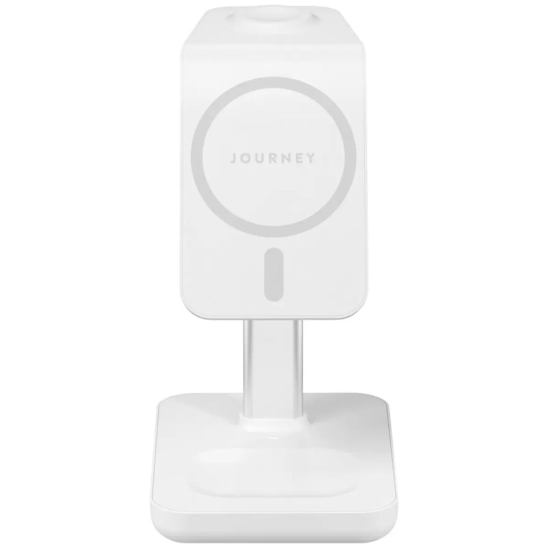 Journey MagSafe Compatible 3-in-1 Wireless Charging Stand JMS31SWH_Costco