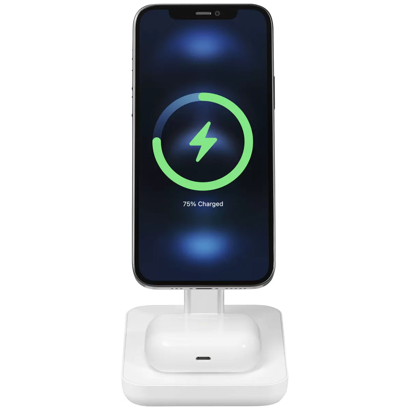 Journey MagSafe Compatible 3-in-1 Wireless Charging Stand JMS31SWH_Costco