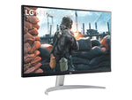 LG 27" (16:9) UHD 4K IPS LED, HDMI(2), DP, HDR400, SPKR, Vesa, 3YR WTY
