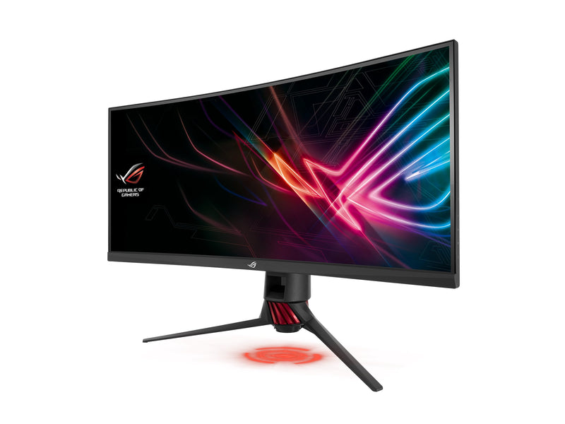 ASUS ROG XG35VQ 35" UWQHD 3440x1440, 100HZ, 4MS, 2500:1, DP, HDMI, Tilt, H/ADJ, 3YR WTY