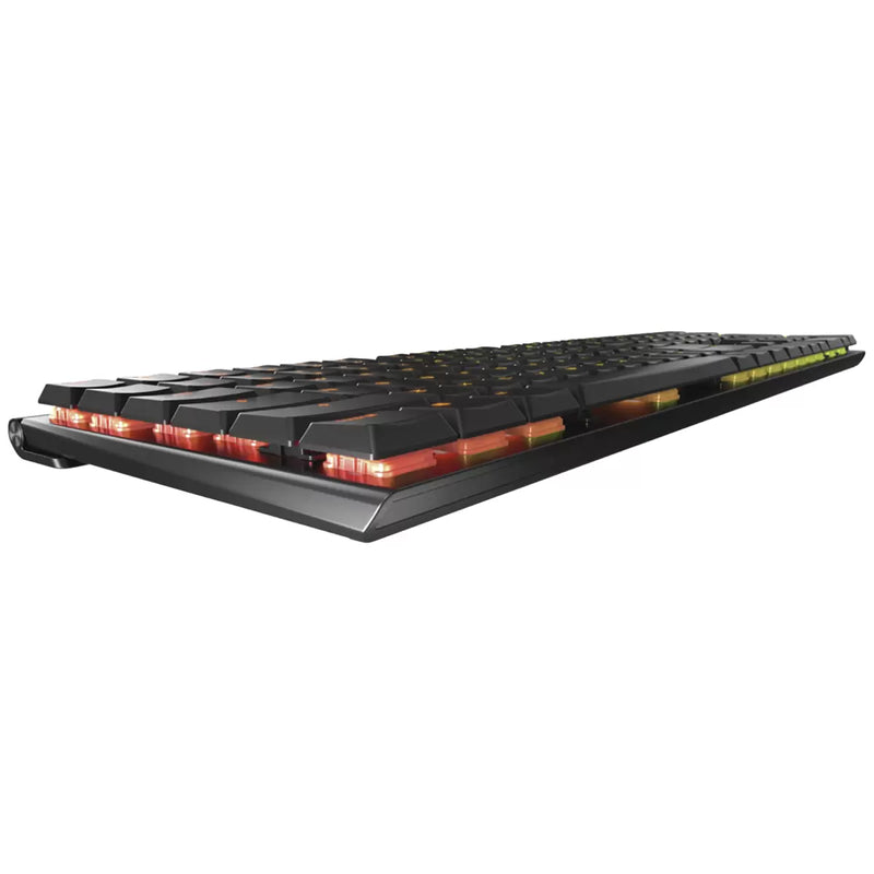 CHERRY MX 10.0 RGB Black Gaming Keyboard MX Low Profile Red Switch