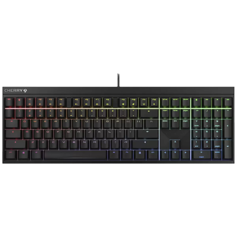 CHERRY MX 2.0S RGB Gaming Keyboard Black