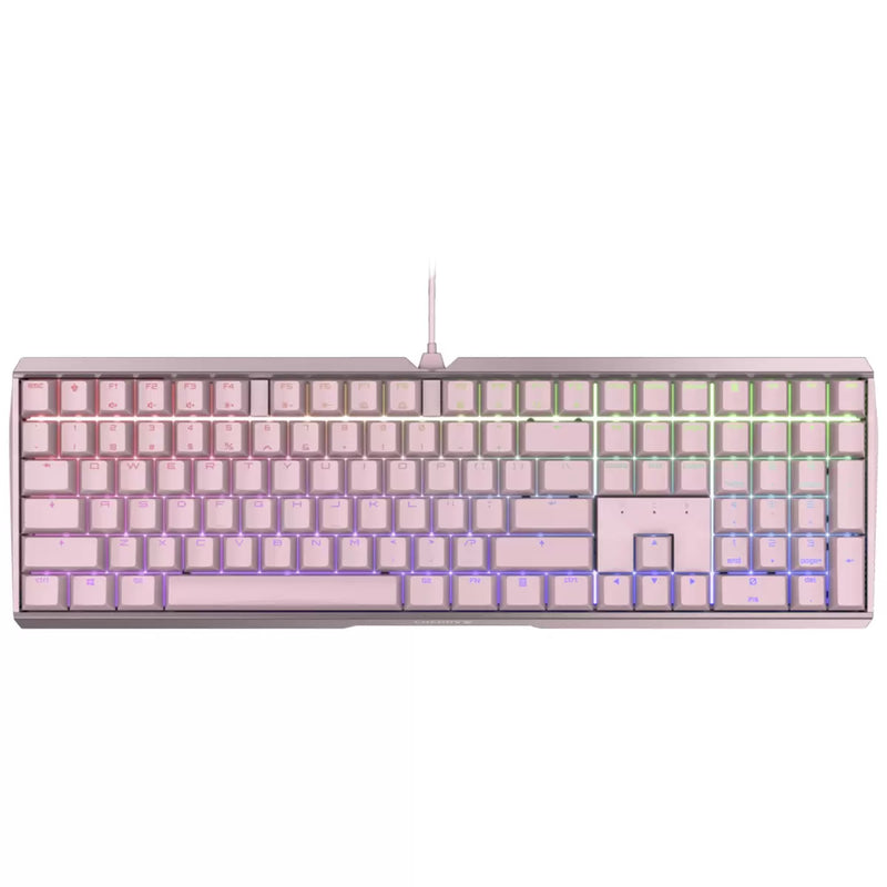 CHERRY MX 3.0S RGB Gaming Keyboard Pink