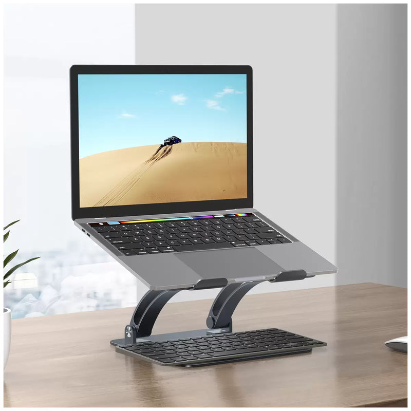 mbeat Stage S6 Adjustable Elevated Laptop and MacBook Stand MB-STD-S6GRY