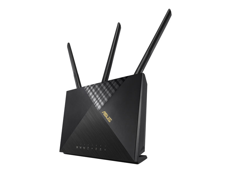 ASUS 4G-AX56 Wireless Dual BA ND 6 Router AX1800 ,GbE(4),USB4G LTE ,ANT(2),3YR WTY