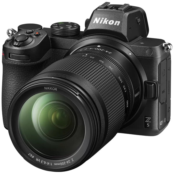 Nikon Z5 Mirrorless Camera with 24-200mm f4-6.3 VR Lens VOK040YA