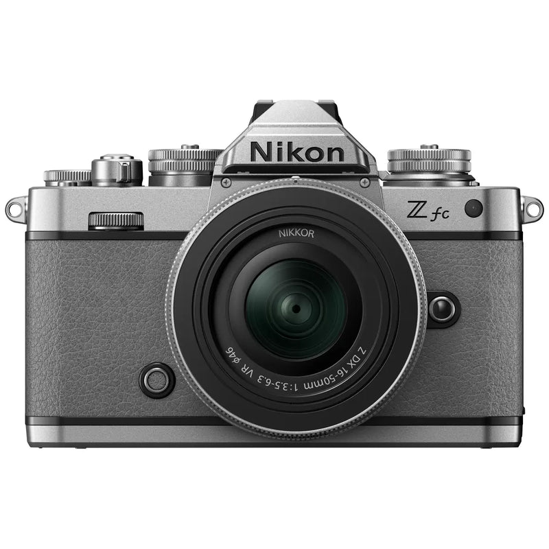 Nikon Z fc Retro Style Dual Lens Camera Kit