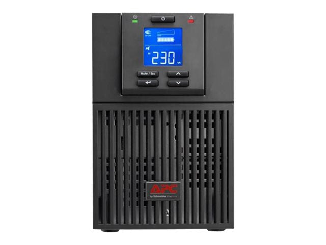 APC Easy Online UPS (SRV), 1000VA, IEC(3), 230V, LCD, Smart Slot, TWR, 2YR WTY, No Cable