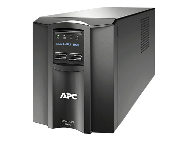 APC Smart UPS (SMT), Smart Connect 1000VA, 3YR WTY