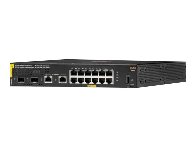 ARUBA 6000 12G CL4 POE+ 2SFP 139W Switch