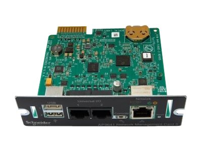 UPS Network MGMT Card with Powerchute Network & Enviromental MNTRG ShutDown