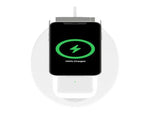 BELKIN 2-IN-1 Wireless Charger for Apple MagSafe White