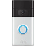 RING Video Doorbell (2ND GEN) Satin Nickel (Battery) [8VRASZ-SEN0]