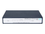 HPE 1420 8G Switch, 8 X GIG Ports, Fanless, Unmanaged, LIFE WTY