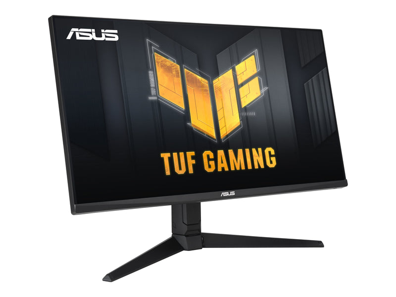 ASUS 28" (16:9) IPS UHD LED, 1MS, 144Hz, DP, HDMI(4),USB(2), TIlt, Vesa, H/ADJ, SPKR, 3YR